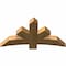 Ekena Millwork Alberta Rough Sawn Timber Gable Bracket, Western Red Cedar, 48"W x 26"H x 4"D x 6"F, 13/12 Pitch GBW048X26X0406ALB00RWR - alternate 2